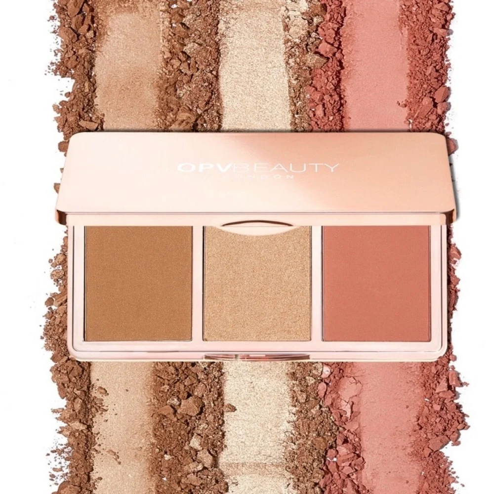 OPV BEAUTY LONDON Glow Perfect Face Palette Shade 3